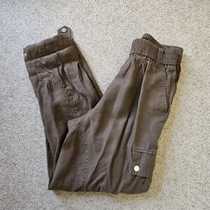 Zara Brown Track Pants